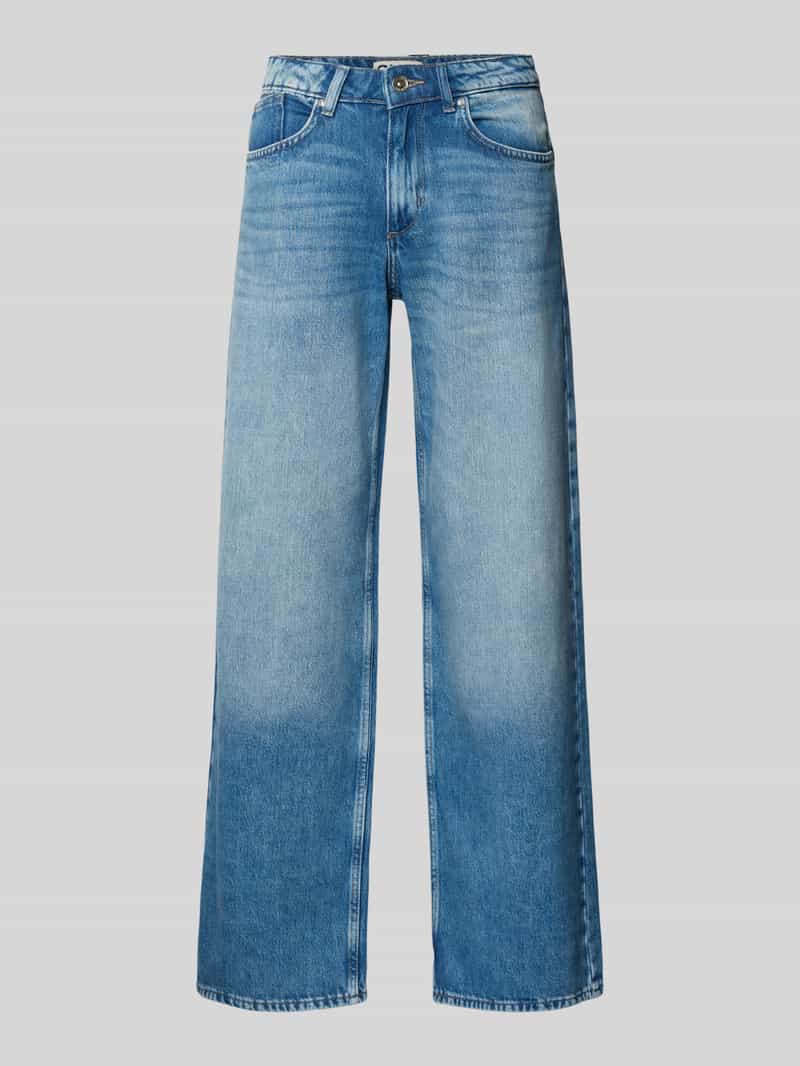Only Wide fit jeans met 5-pocketmodel model 'HOPE'