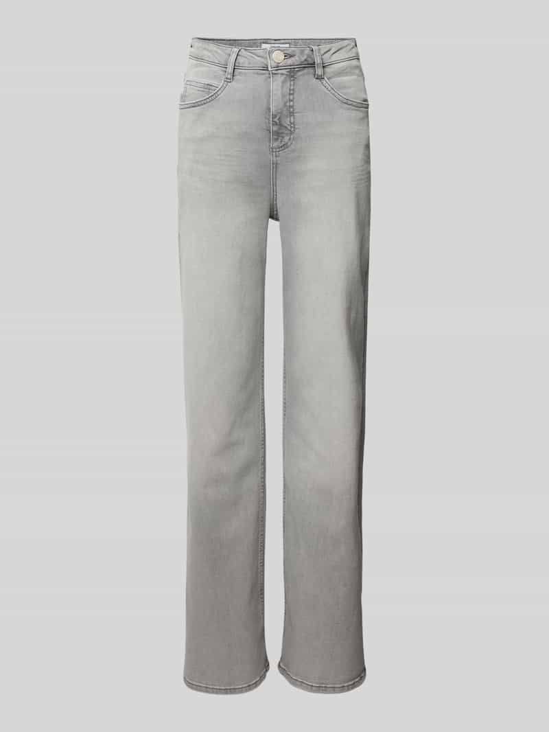 Opus Regular fit jeans met steekzakken model 'Mivy'