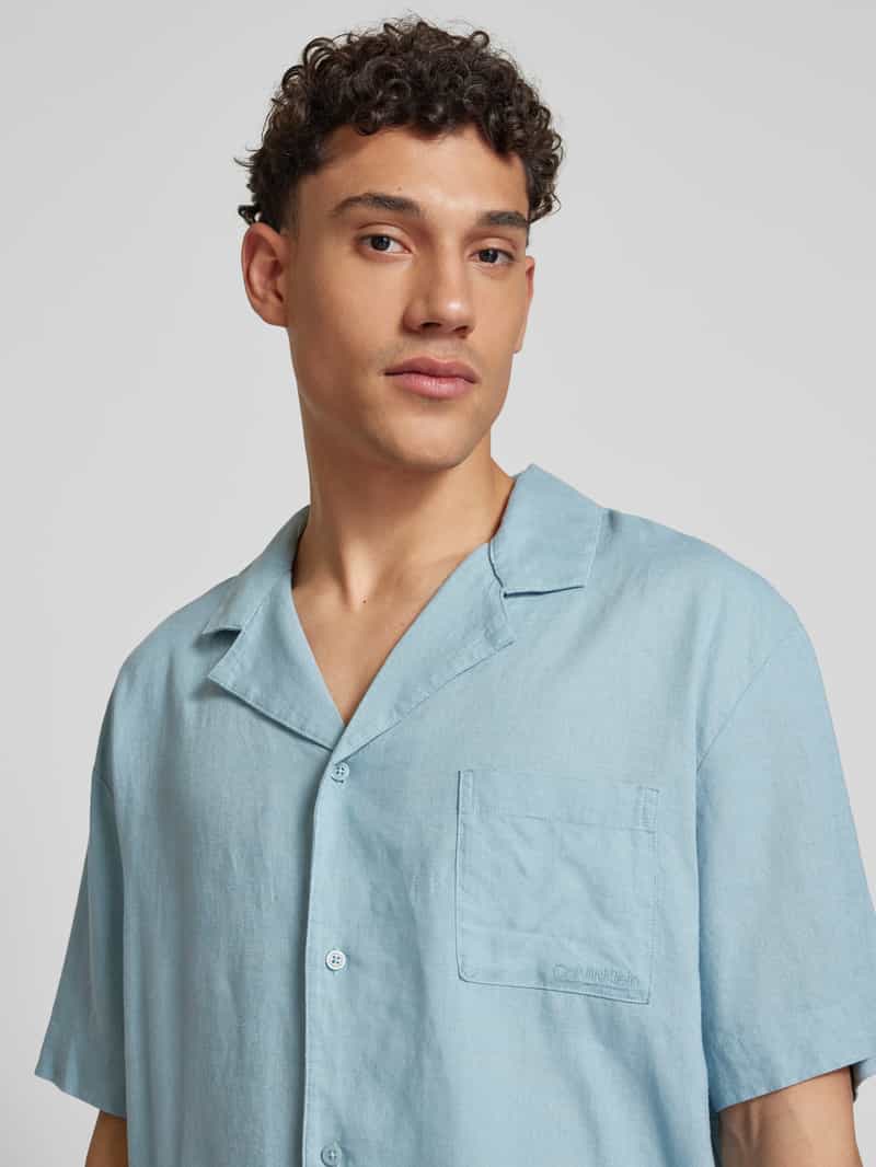 Calvin Klein Underwear Korte pyjamabroek met steekzakken en elastische band