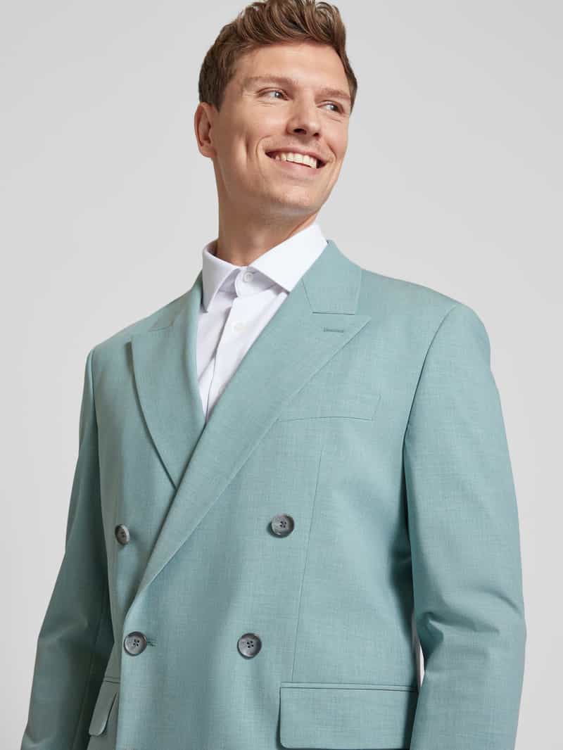 Strellson Colbert met paspelzak op de borst model 'Ashton'