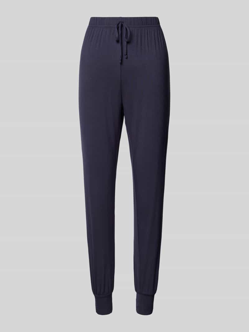 CCDK Copenhagen Regular fit pyjamabroek met tunnelkoord model 'Johanne'