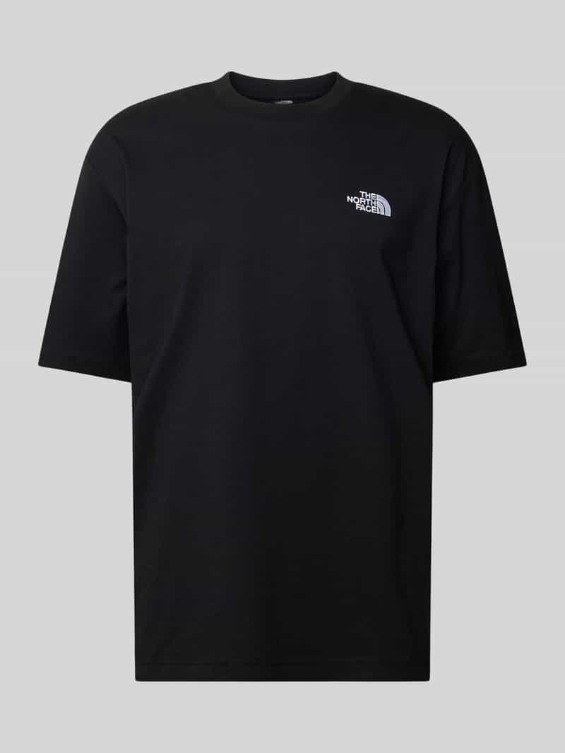 The North Face T-shirt met labelstitching