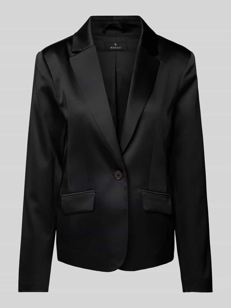 monari Blazer met reverskraag