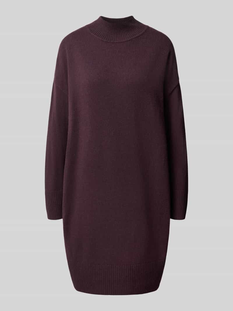Comma relaxed fit tricotjurk van katoenmix model 'OKTOBER'