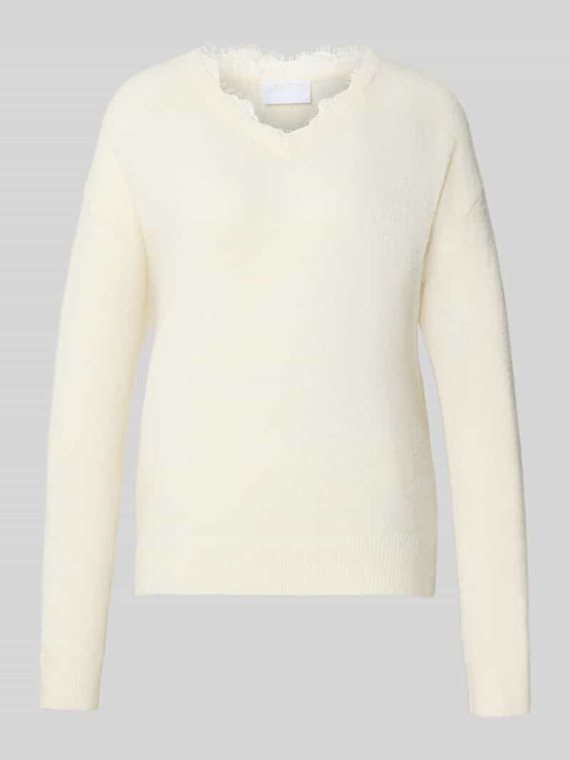 Jake*s Collection Regular fit pullover met wol