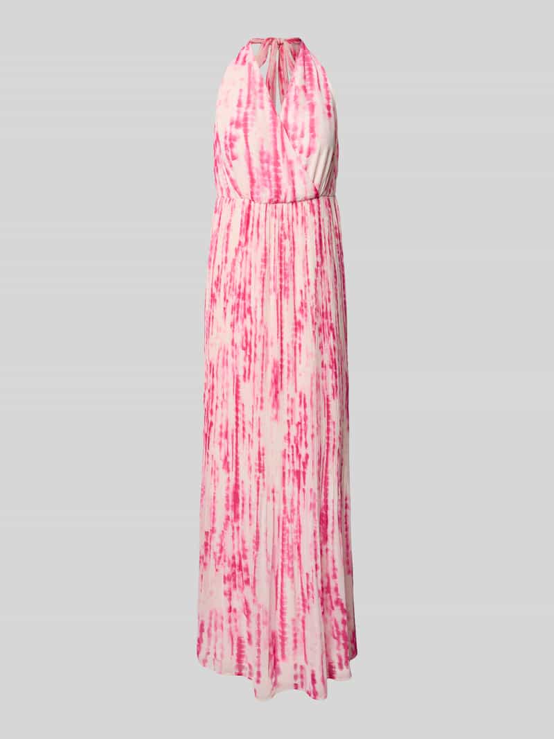 Ichi Jurk met halter in wikkellook model 'NEALLY'