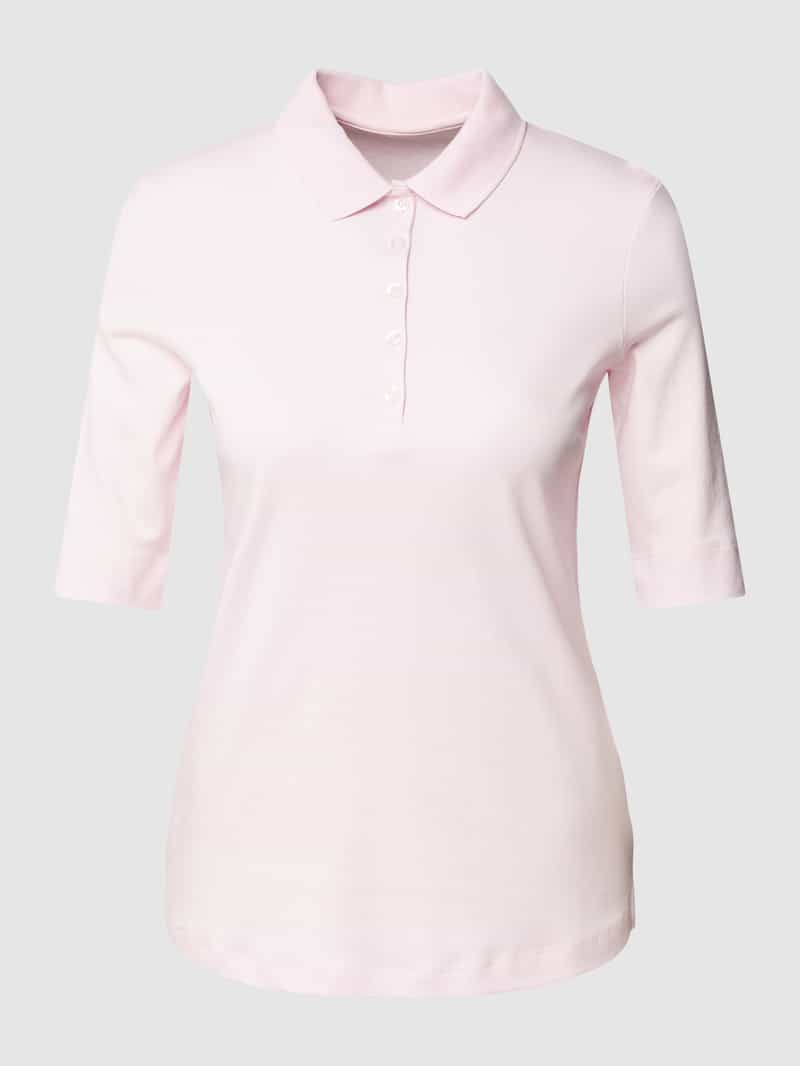 Christian Berg Woman Poloshirt met korte knoopsluiting