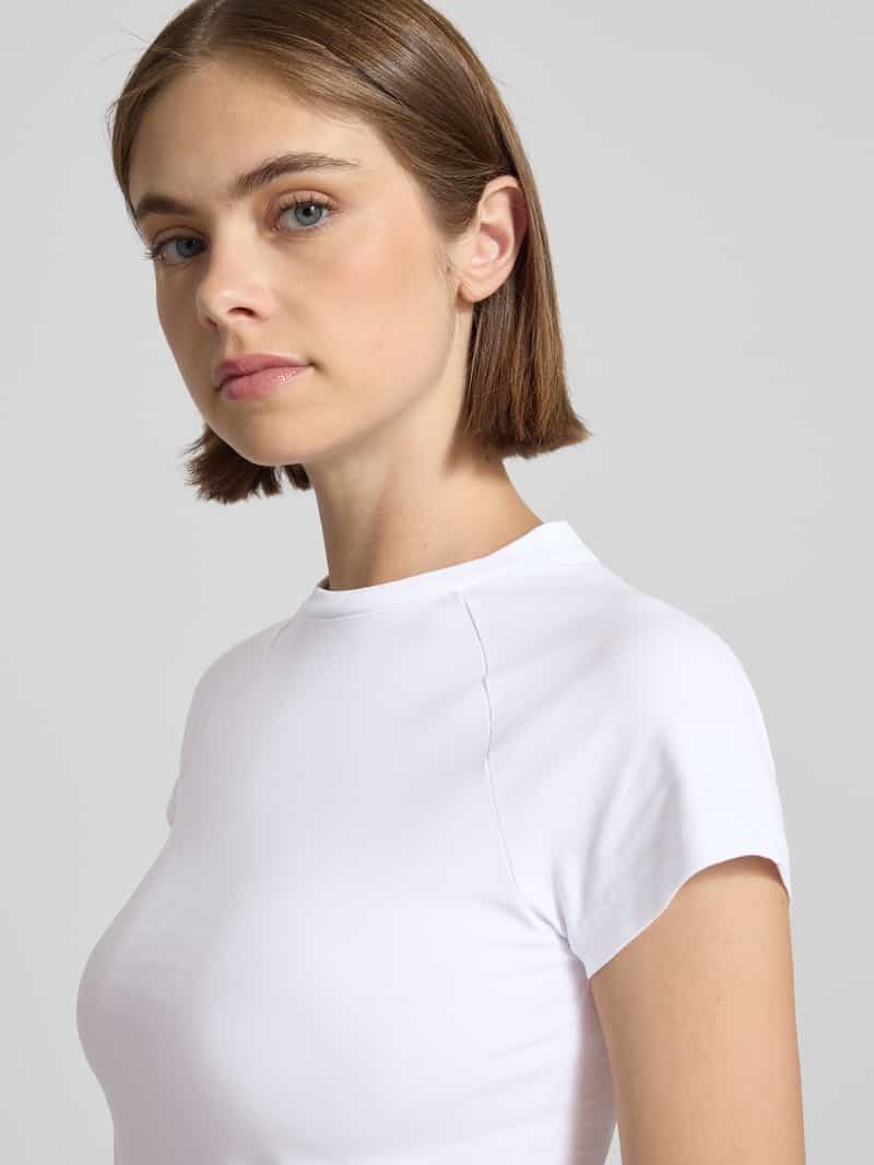 Noisy May T-shirt met raglanmouwen model 'KATINKA'