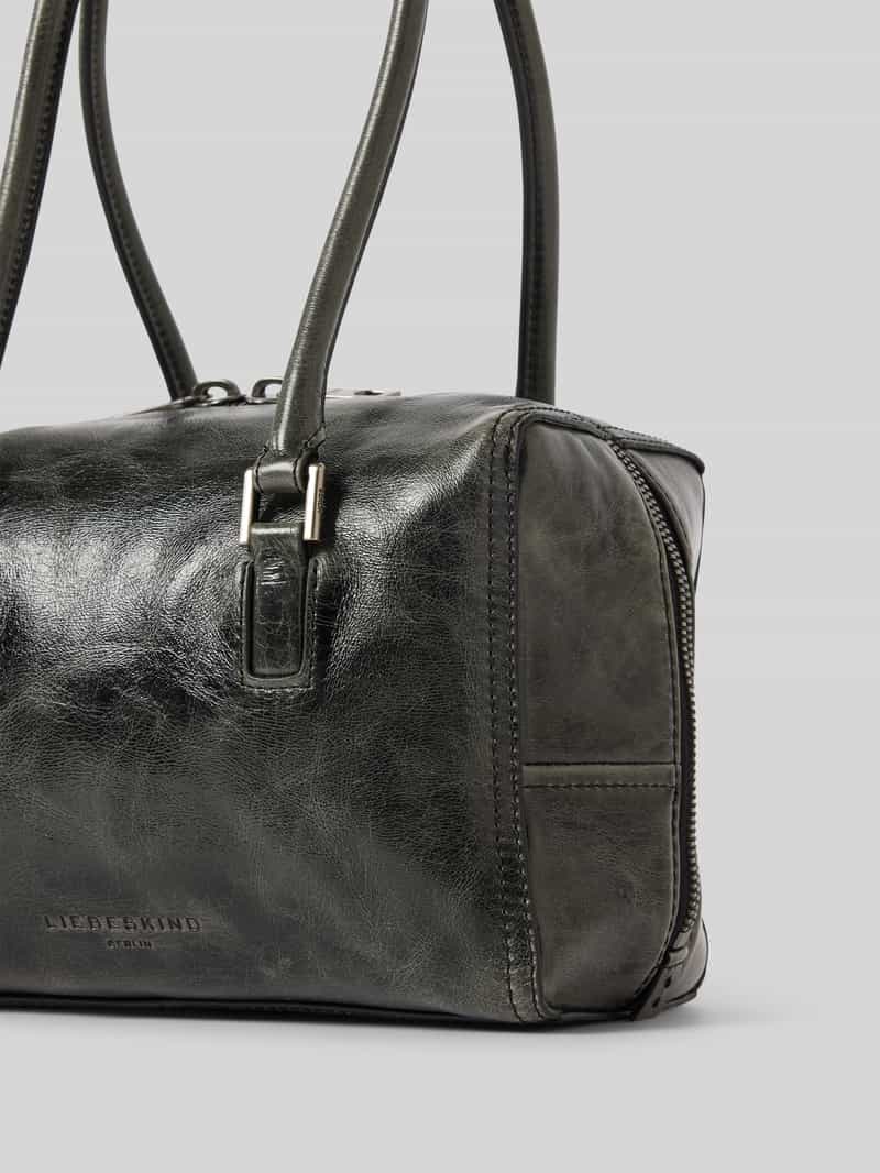 liebeskind berlin Handtas van leer met labeldetail model 'KAYLA'