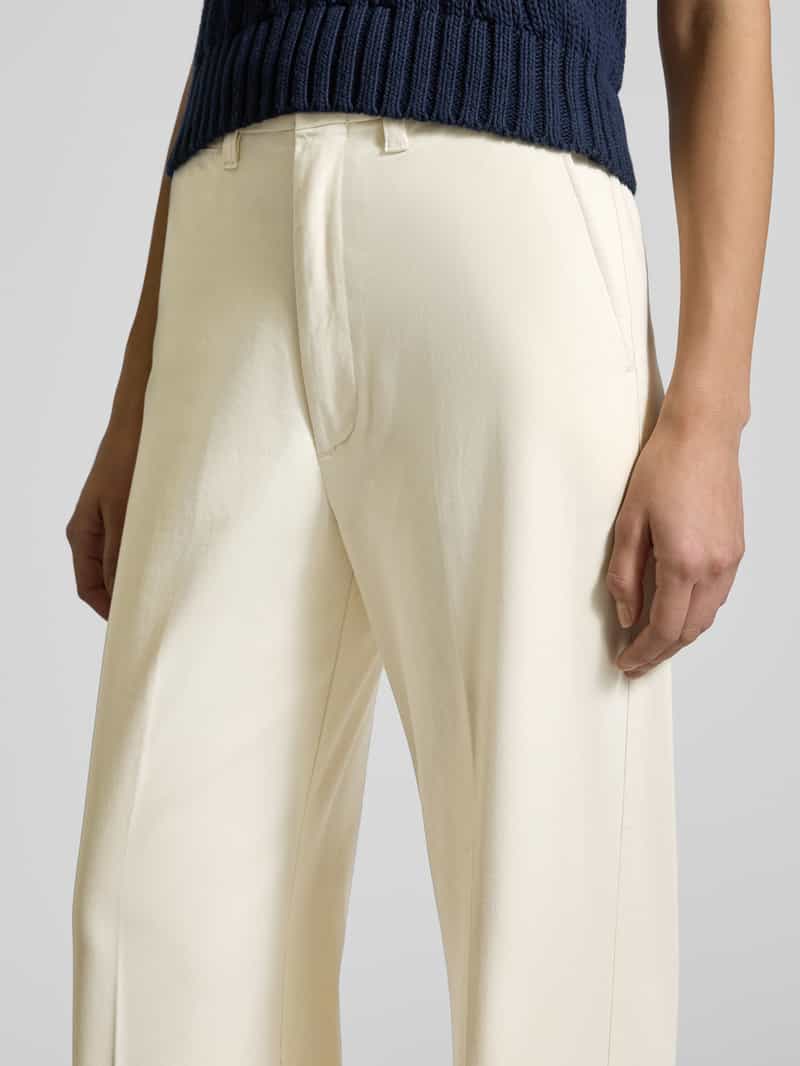 Polo Ralph Lauren Wide leg chino met riemlussen