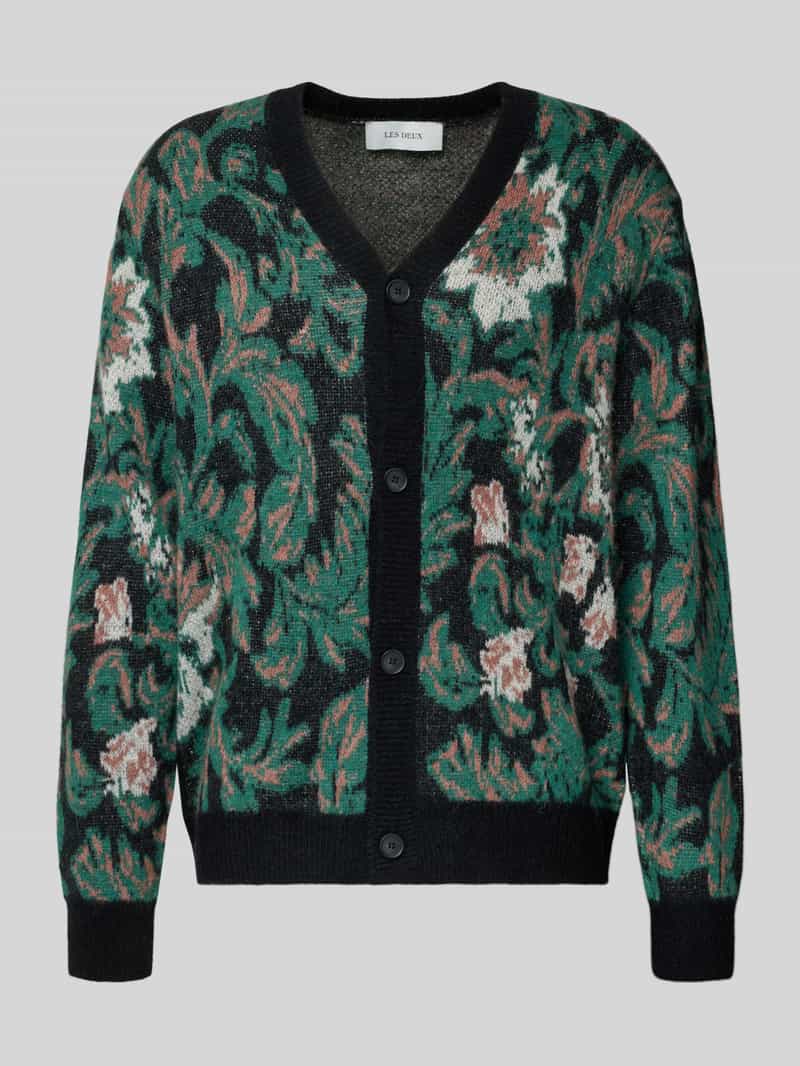 Les Deux Regular fit jack met wol en alpaca model 'Alex'