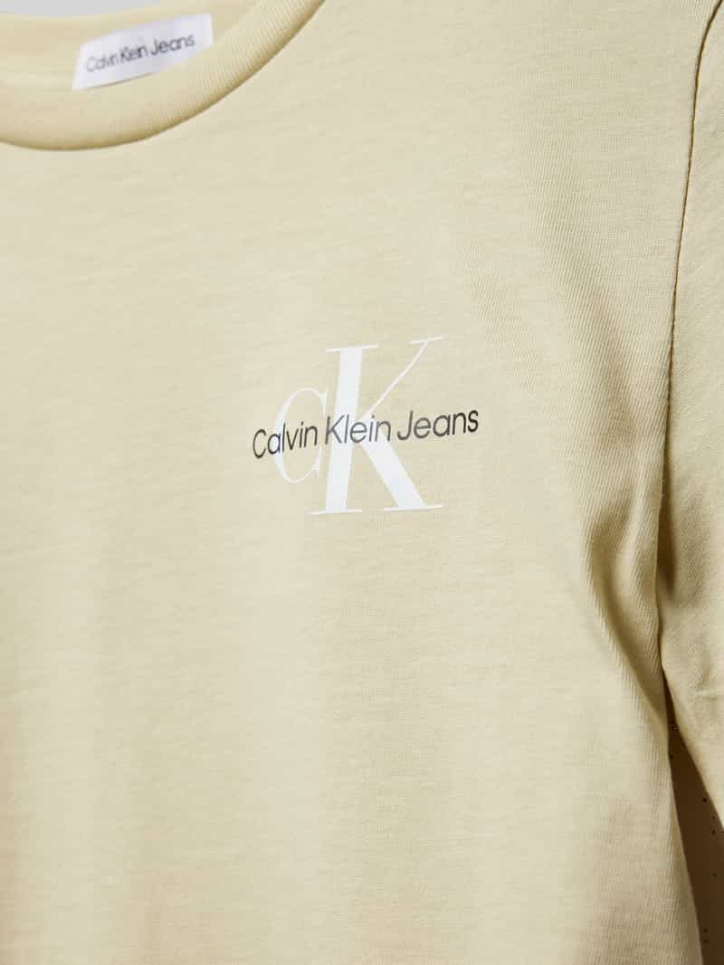 Calvin Klein Jeans T-shirt met labelprint