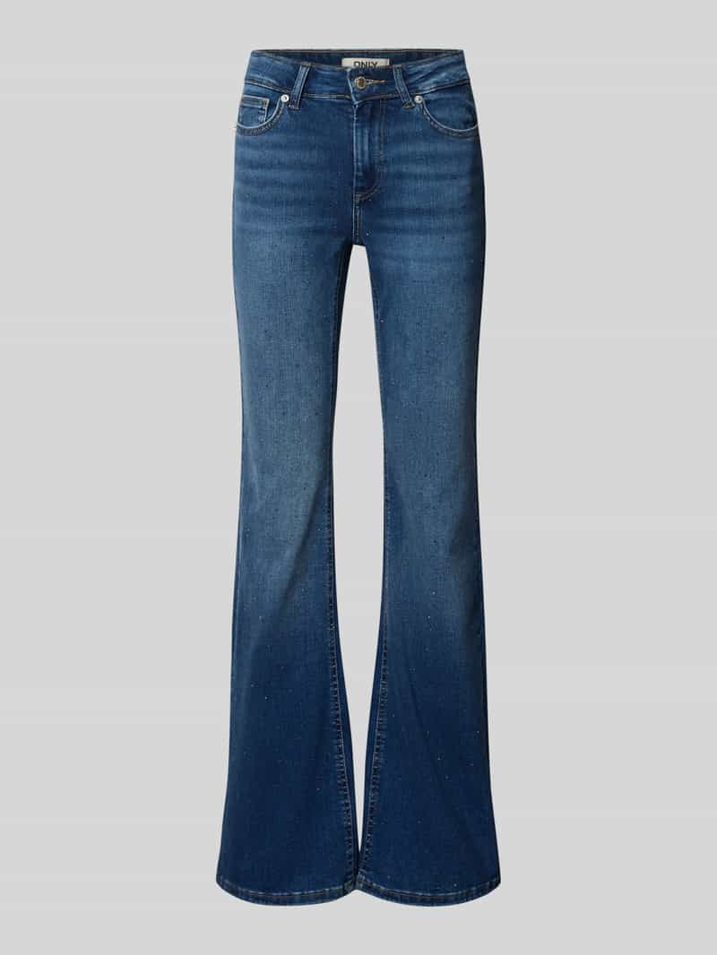 Only Flared jeans van katoenmix model 'BLUSH'