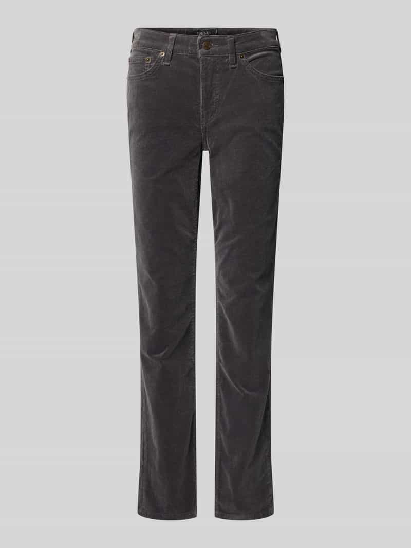Lauren Ralph Lauren Corduroy broek met 5-pocketmodel