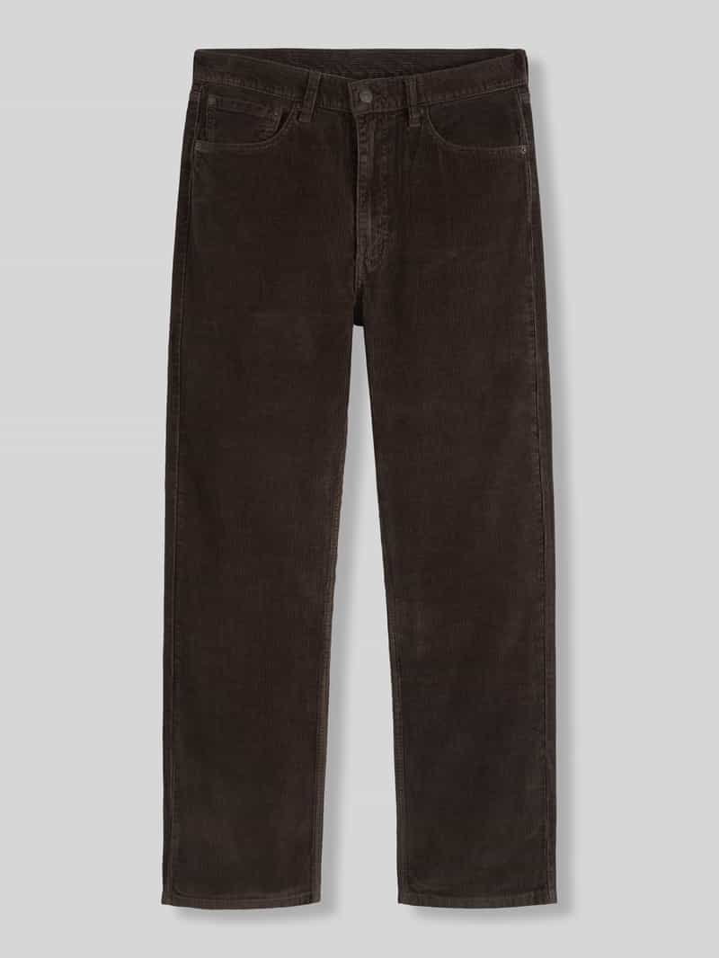 Levi's Loose straight fit corduroy broek van puur katoen model '565™'