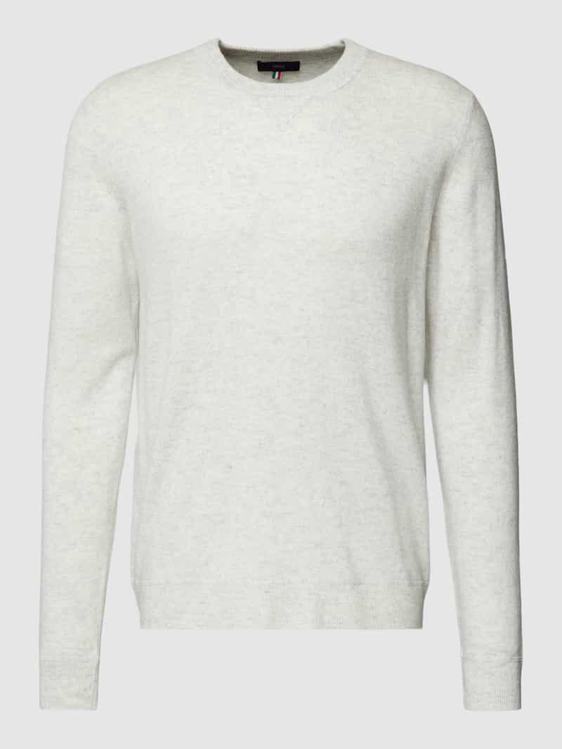 CINQUE Gebreide pullover met labeldetail model 'Round'