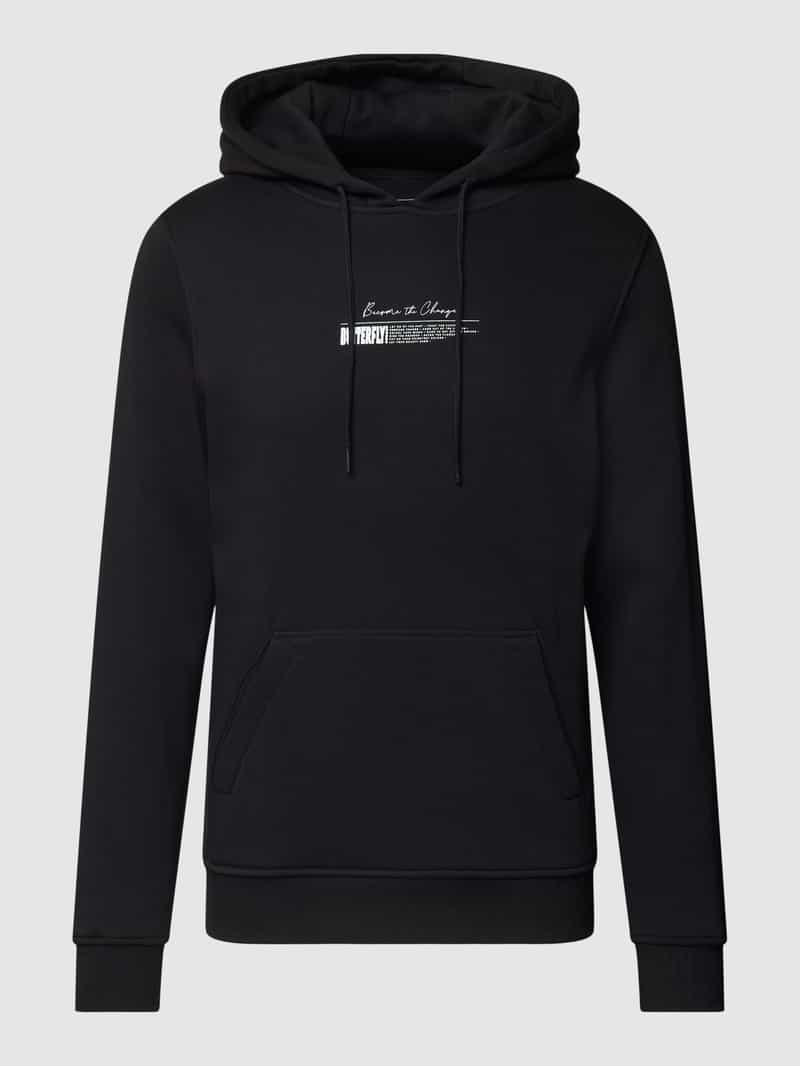 mister tee Hoodie met kangoeroezak