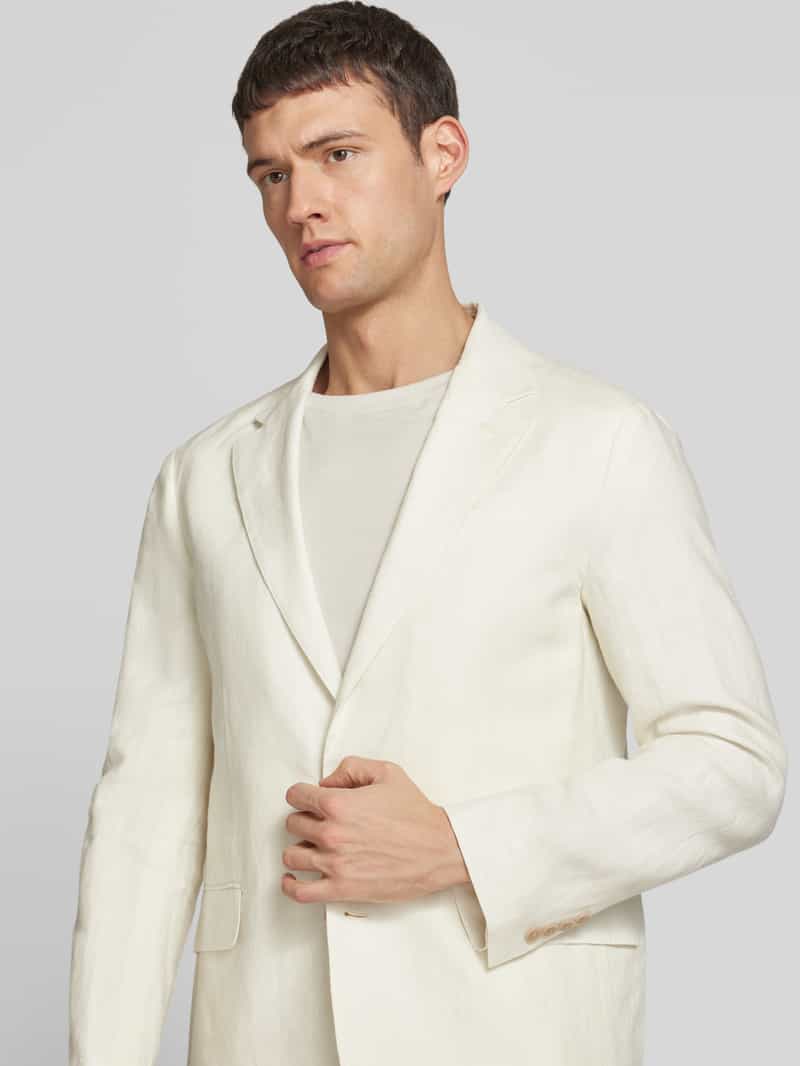 Polo Ralph Lauren 2-knoops colbert met reverskraag