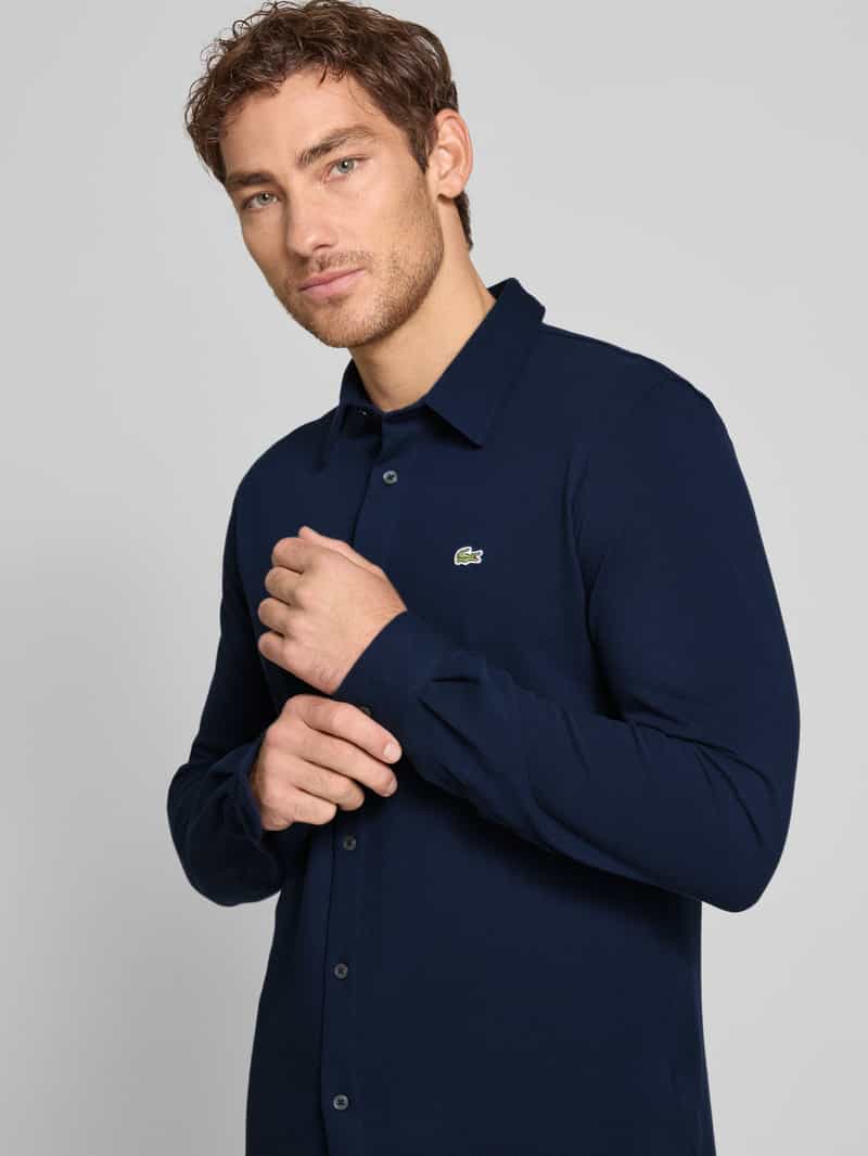 Lacoste Vrijetijdsoverhemd met knoopsluiting