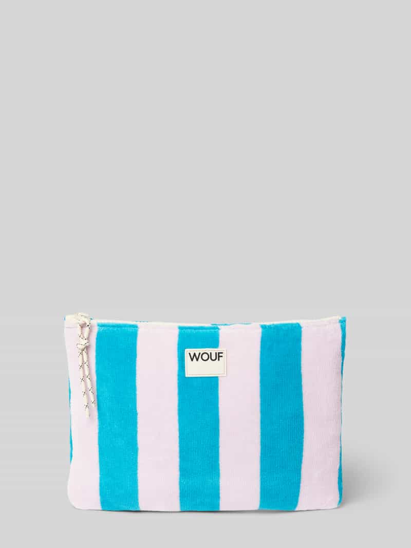 WOUF Make-uptasje met labelpatch model 'Lanzarote'