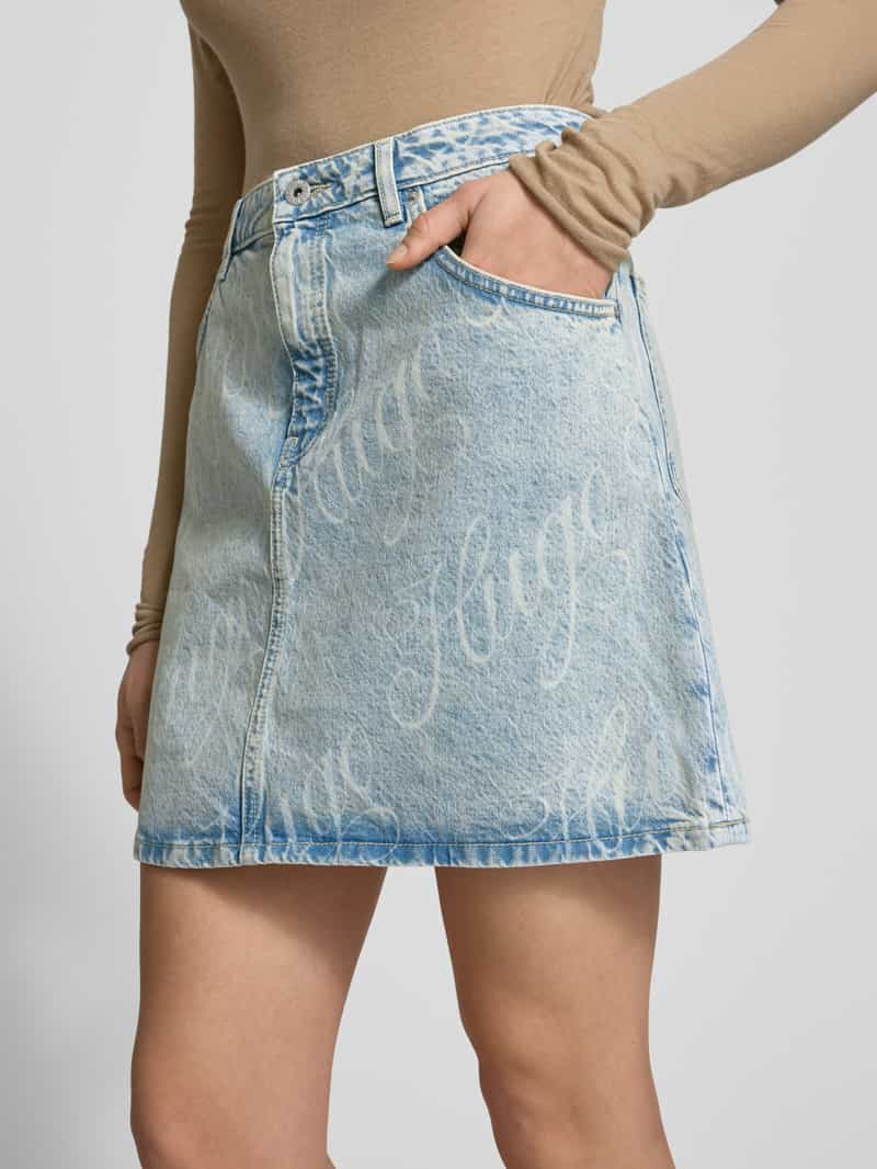 Hugo Blue Jeansrok in 5-pocketmodel model 'Gami'