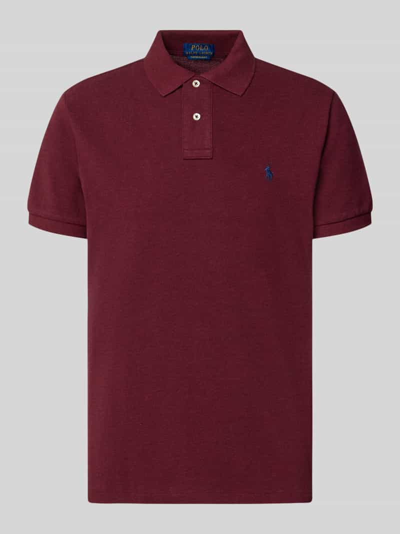 Regular fit poloshirt van eriner katoen