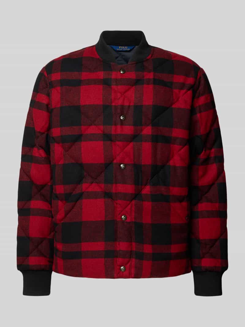 Polo Ralph Lauren Donsjack met drukknoopsluiting