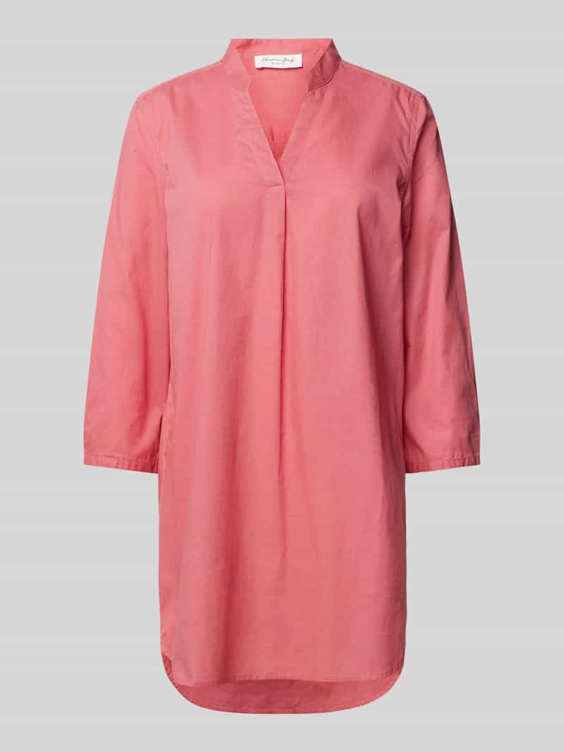 Christian Berg Woman Relaxed fit tuniek met 3 4-mouwen