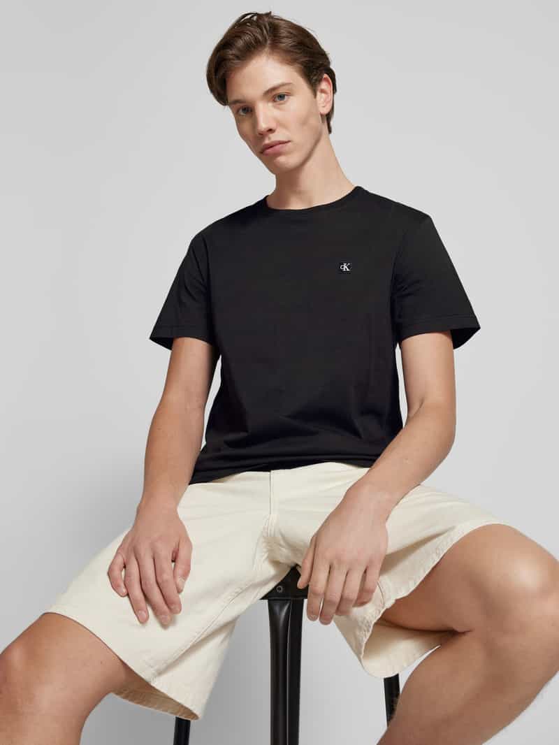 Calvin Klein Jeans T-shirt met labelmotief