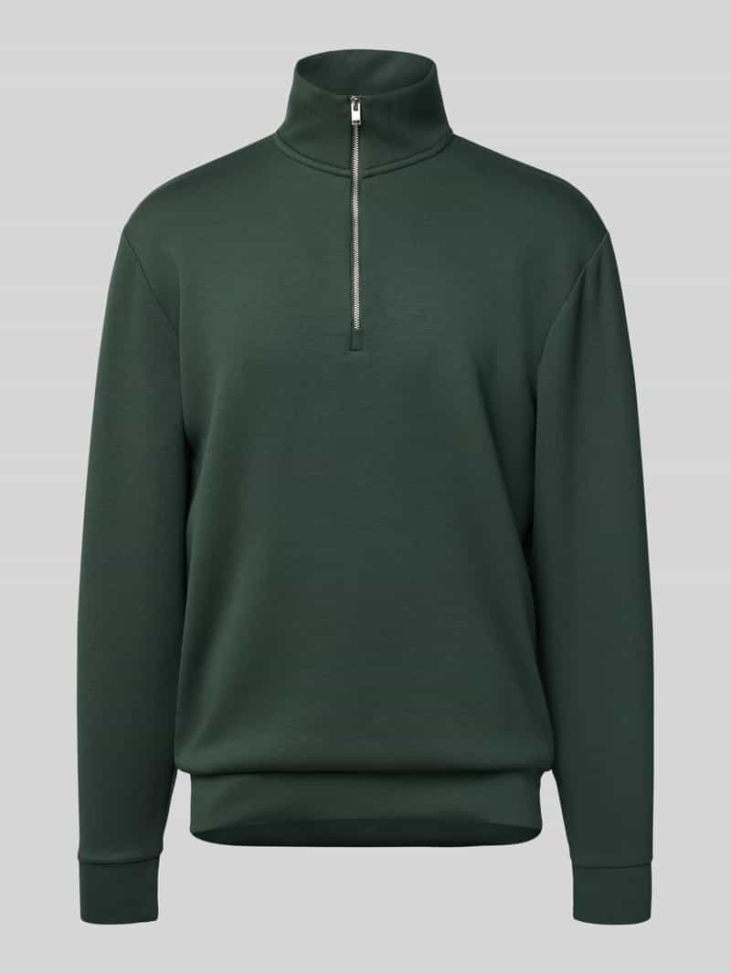 Selected Homme Regular fit sweatshirt van viscosemix model 'EMANUEL'