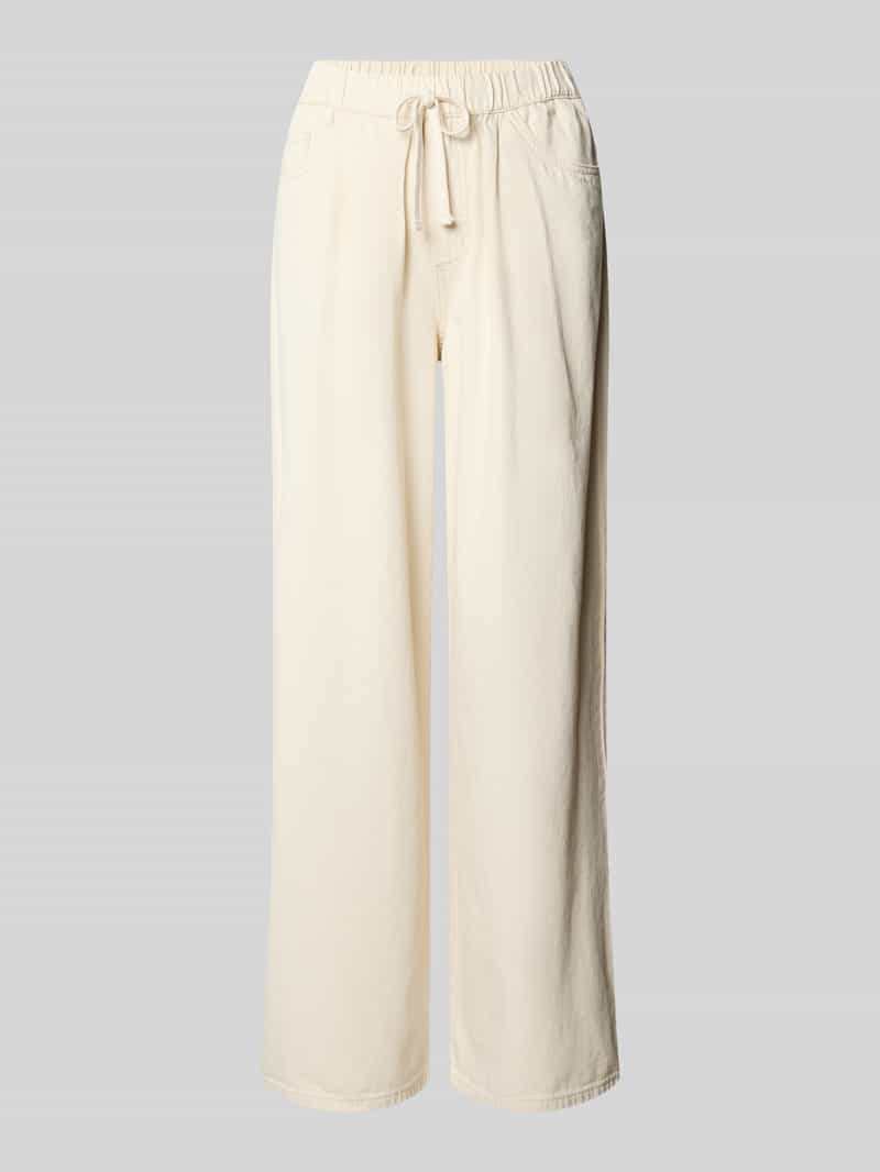 Vero Moda Wide leg jeans van puur katoen model 'VALERIA'
