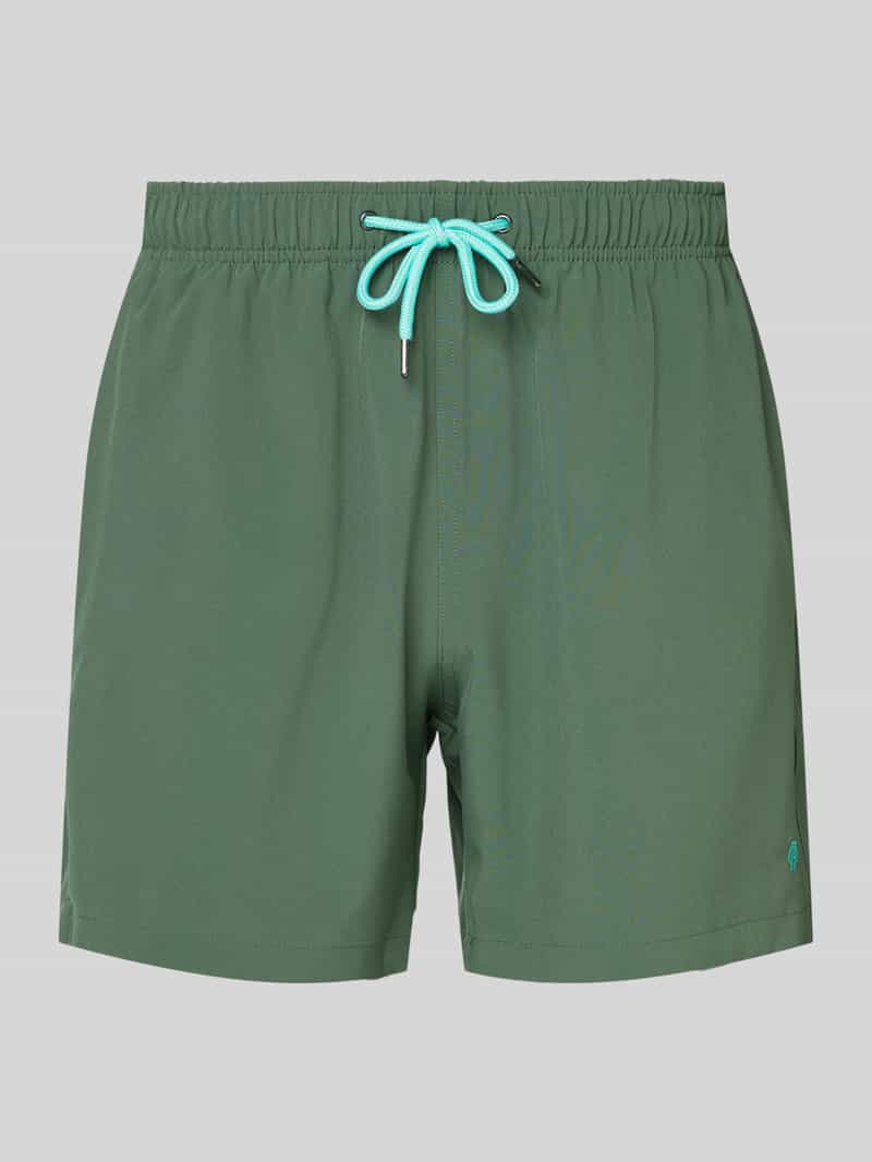 MCNEAL Relaxed fit zwembroek met logostitching