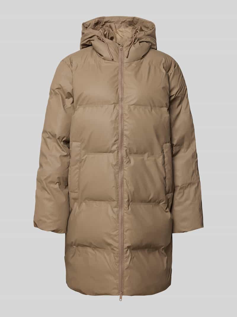 FREE QUENT Gewatteerd jack met tweewegsritssluiting en steekzakken