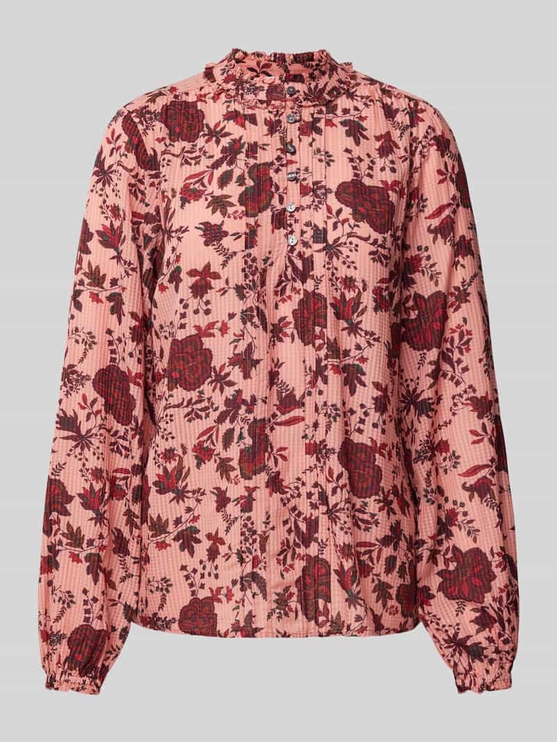 Pepe Jeans Blouseshirt met korte knoopsluiting model 'BELLA'