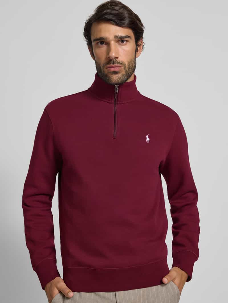 Polo Ralph Lauren Regular fit schipperstrui met schipperskraag model 'Double'
