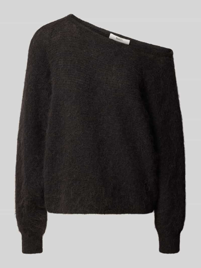 BA&SH relaxed fit gebreide pullover van elastische alpacamix