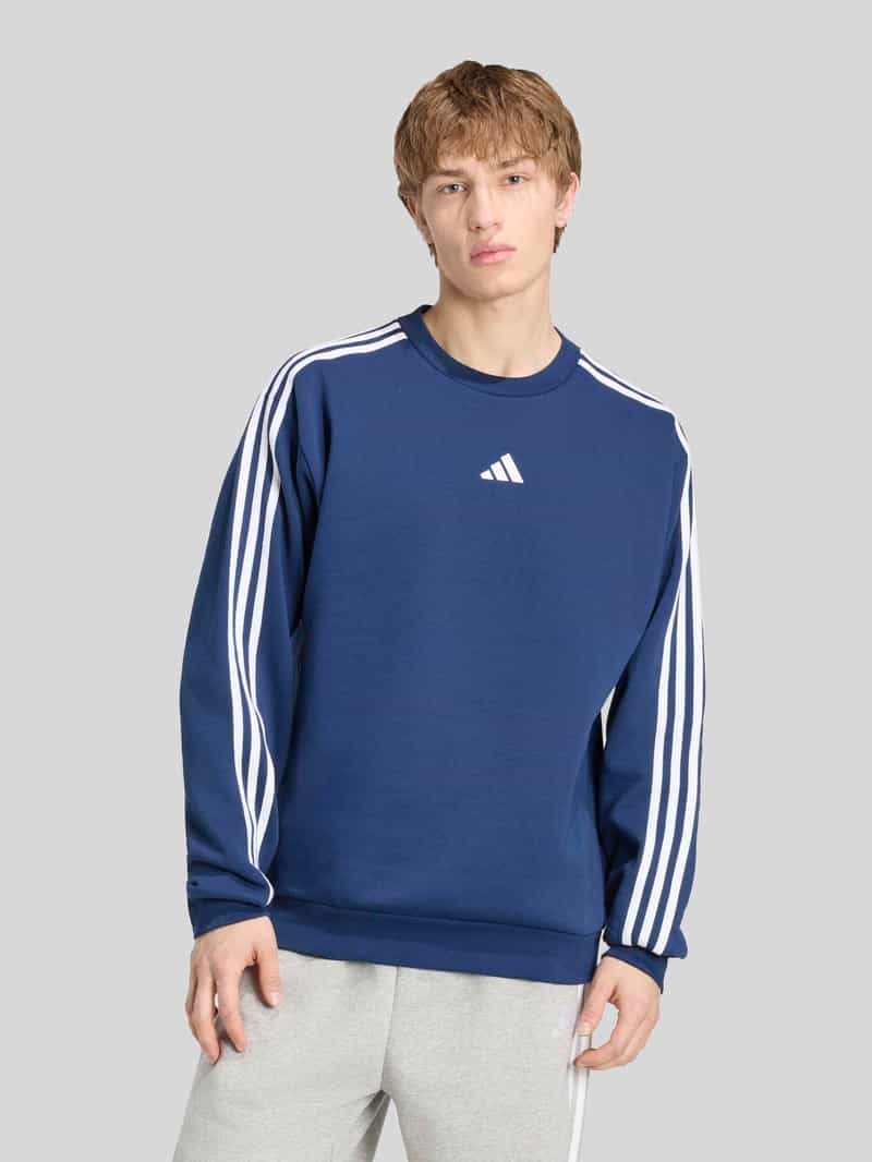 adidas Sportswear Regular fit sweatshirt van katoenmix