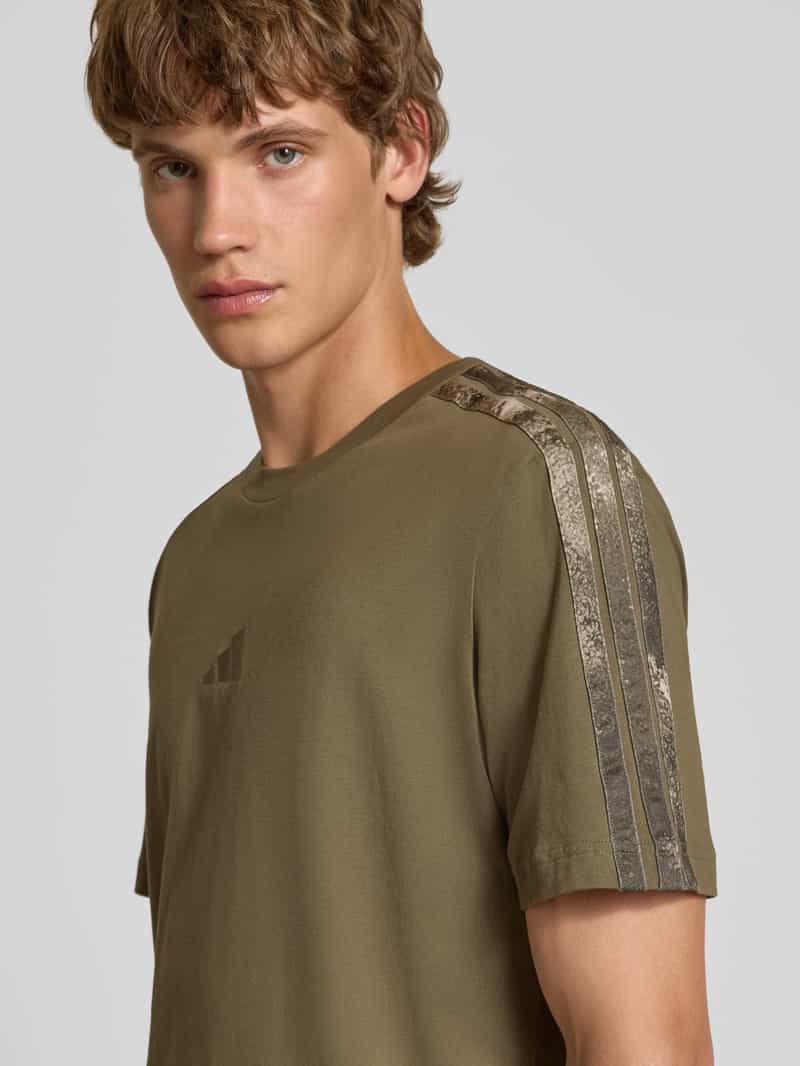 adidas Sportswear T-shirt met labelstitching