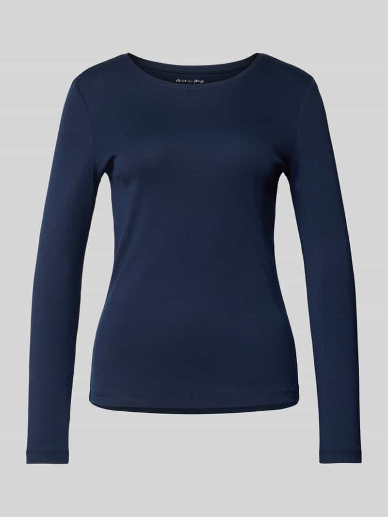 Christian Berg Woman Longsleeve met ronde hals