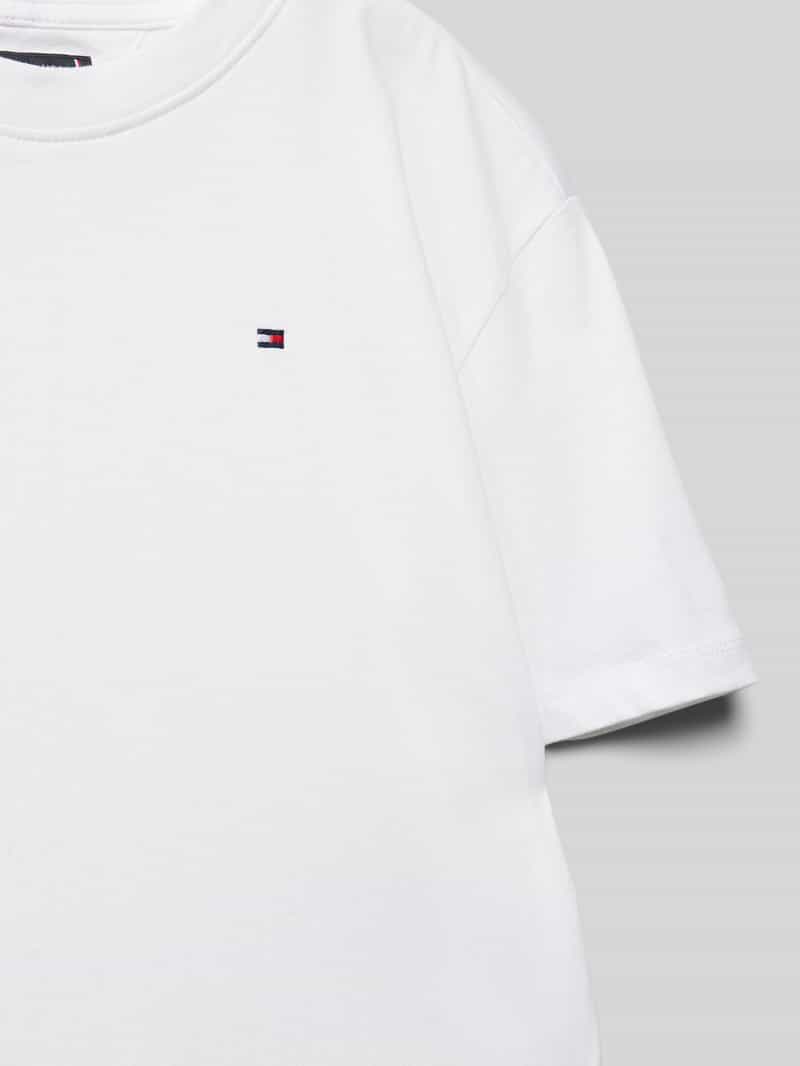 Tommy Hilfiger Teens T-shirt met logostitching
