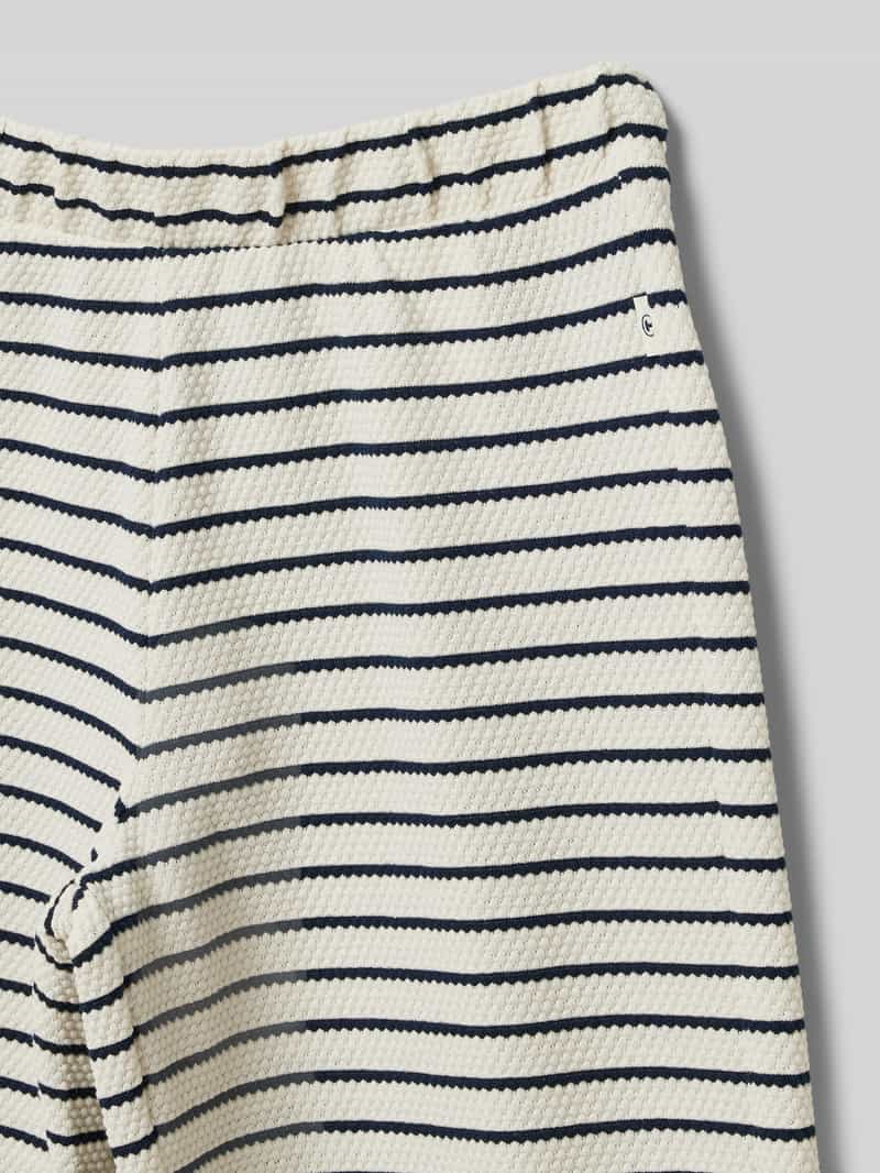 Tom Tailor Wide leg legging met streepmotief