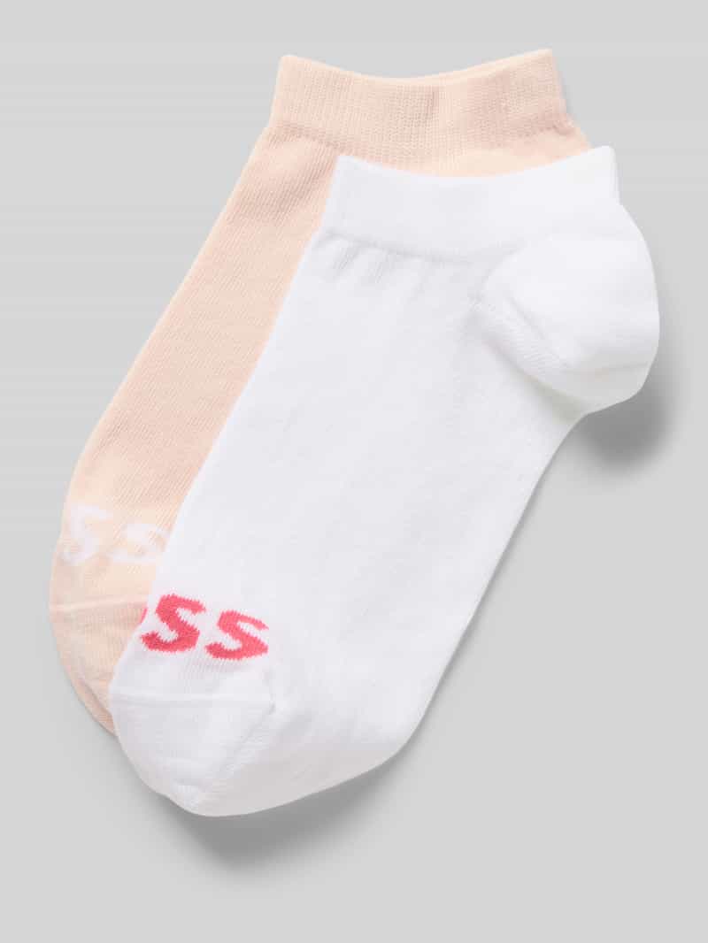 BOSS Sneakersokken 3P AS Logo CC W met  logo-opdruk (3 paar, Set van 3)