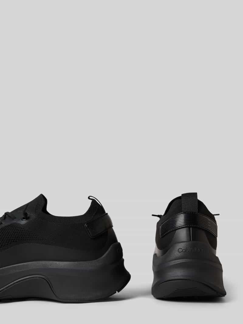 Calvin Klein Jeans Sneakers met vetersluiting