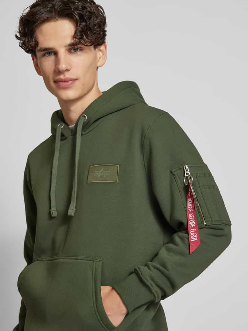 alpha industries Hoodie met capuchon