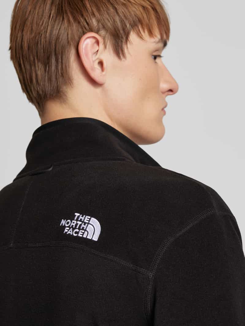 The North Face Sweatjack met opstaande kraag
