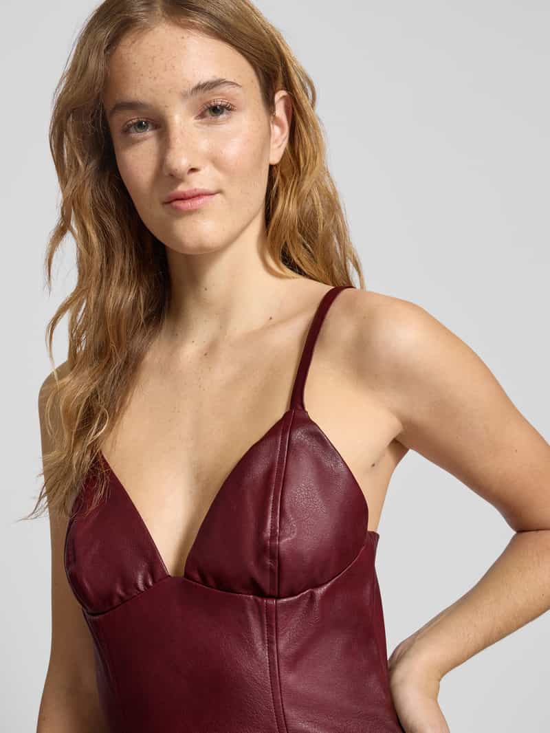 bardot Midi-jurk in off shoulder-look model 'ELENI'