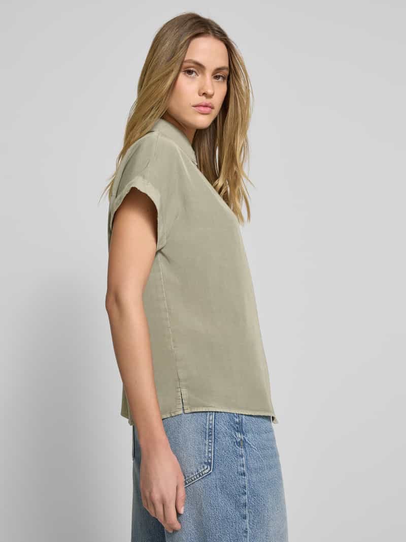 Jake*s Casual Regular fit overhemdblouse met knoopsluiting