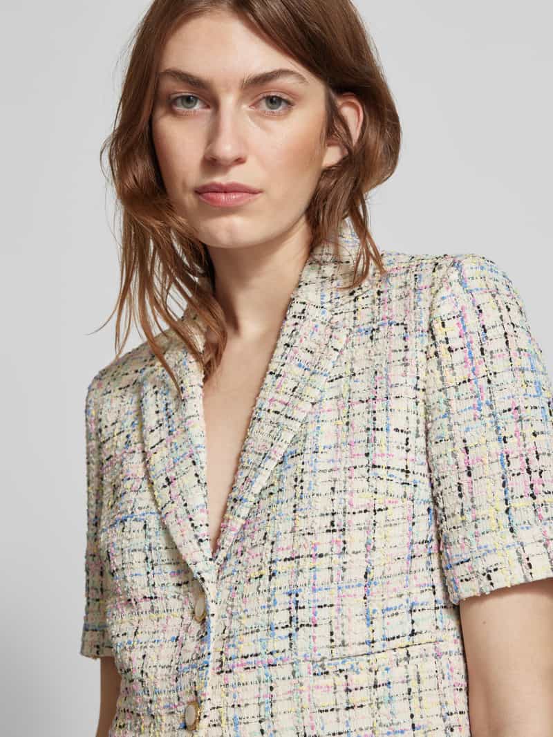 Jake*s Collection Blazer in bouclé-look