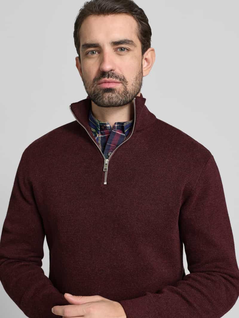 Jack & Jones Premium Regular fit schipperstrui met ribboorden model 'BLAMILANO'