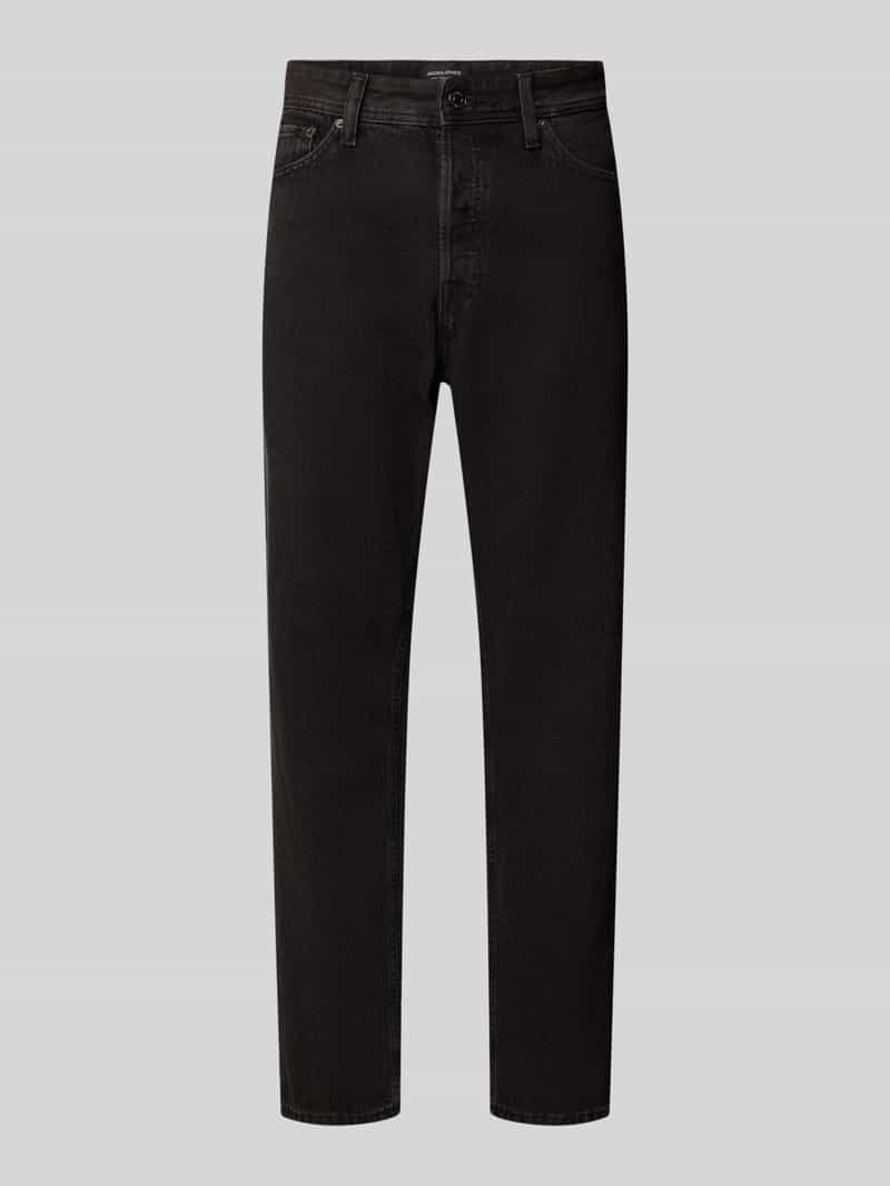 Loose fit jeans van katoen, model 'Chris'